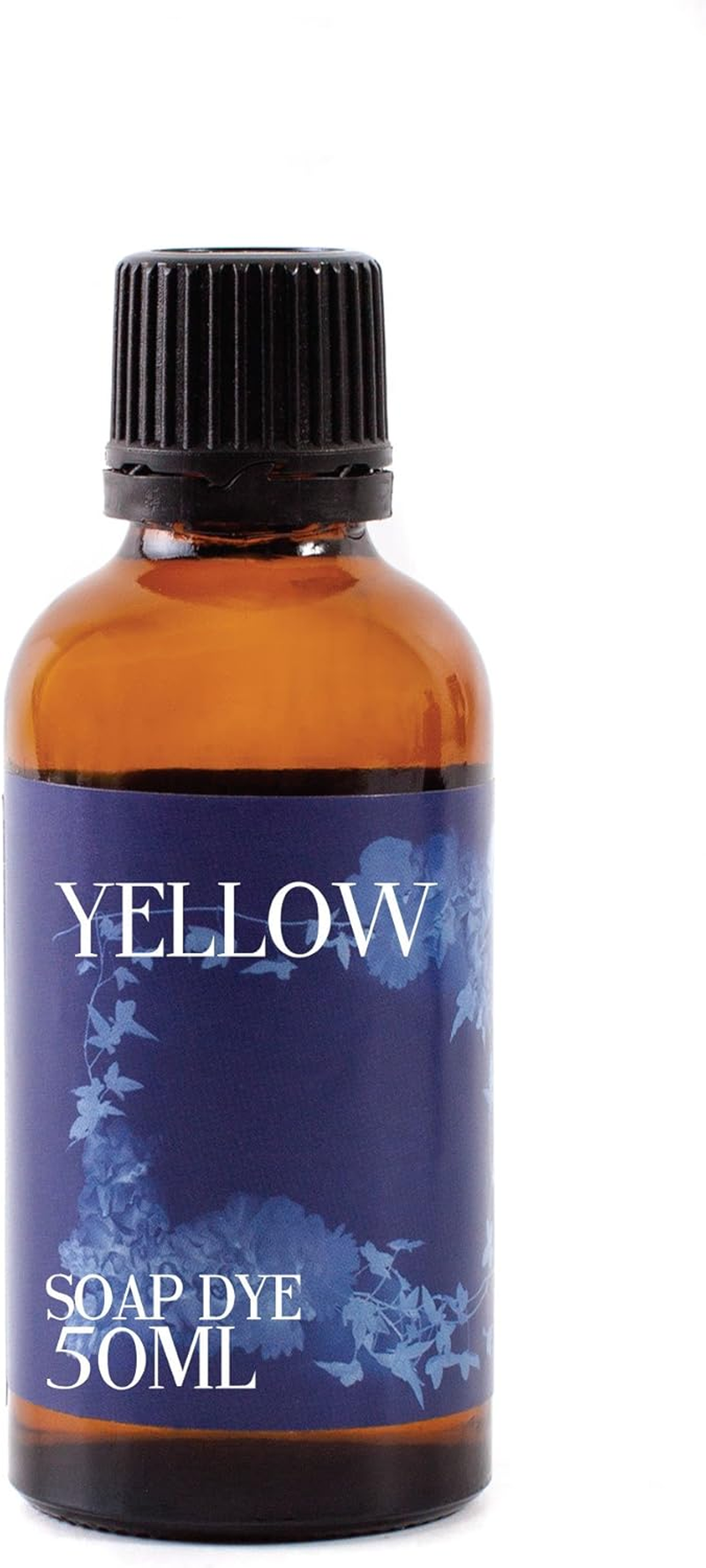 Mystic Moments Yellow Soap Dye 50Ml image number 1