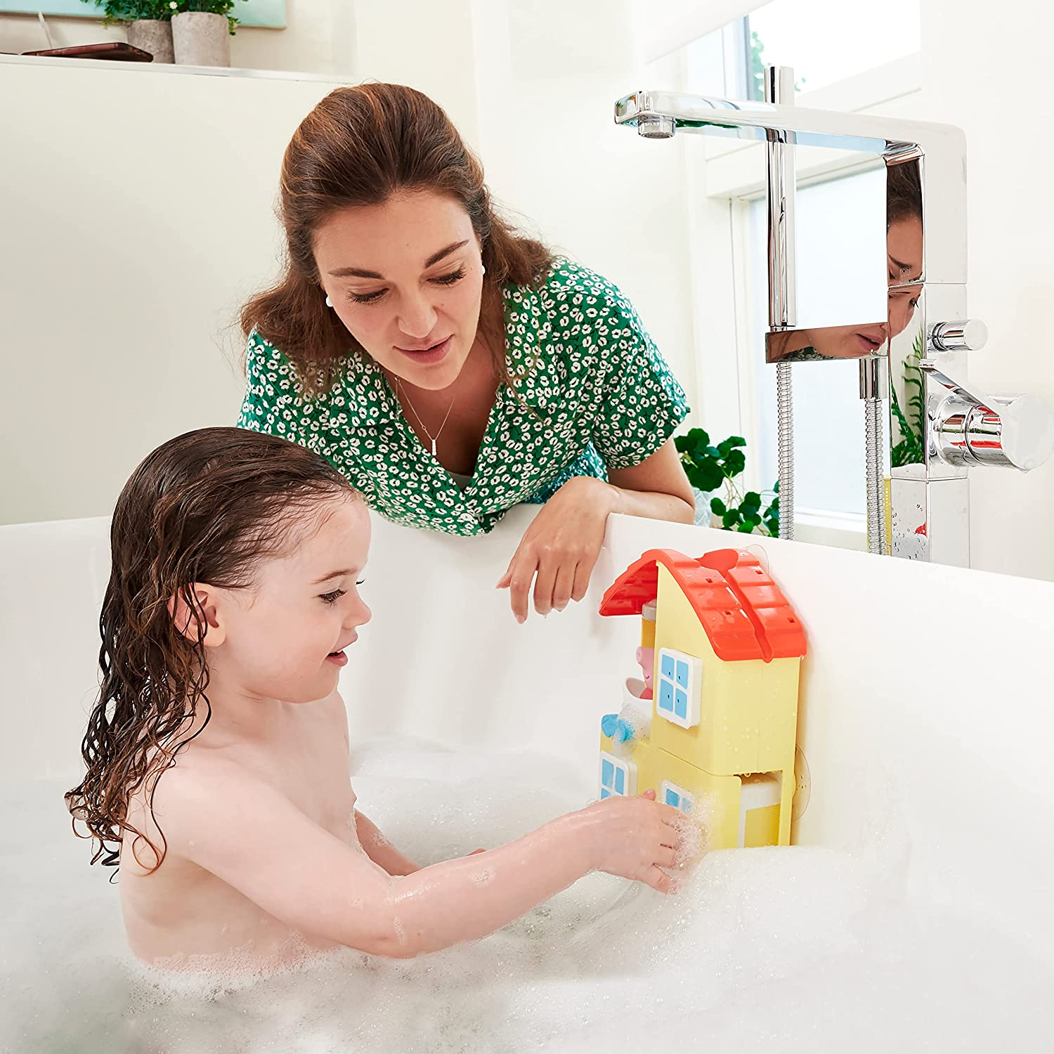 Peppa&rsquo;S House Bath Playset image number 6