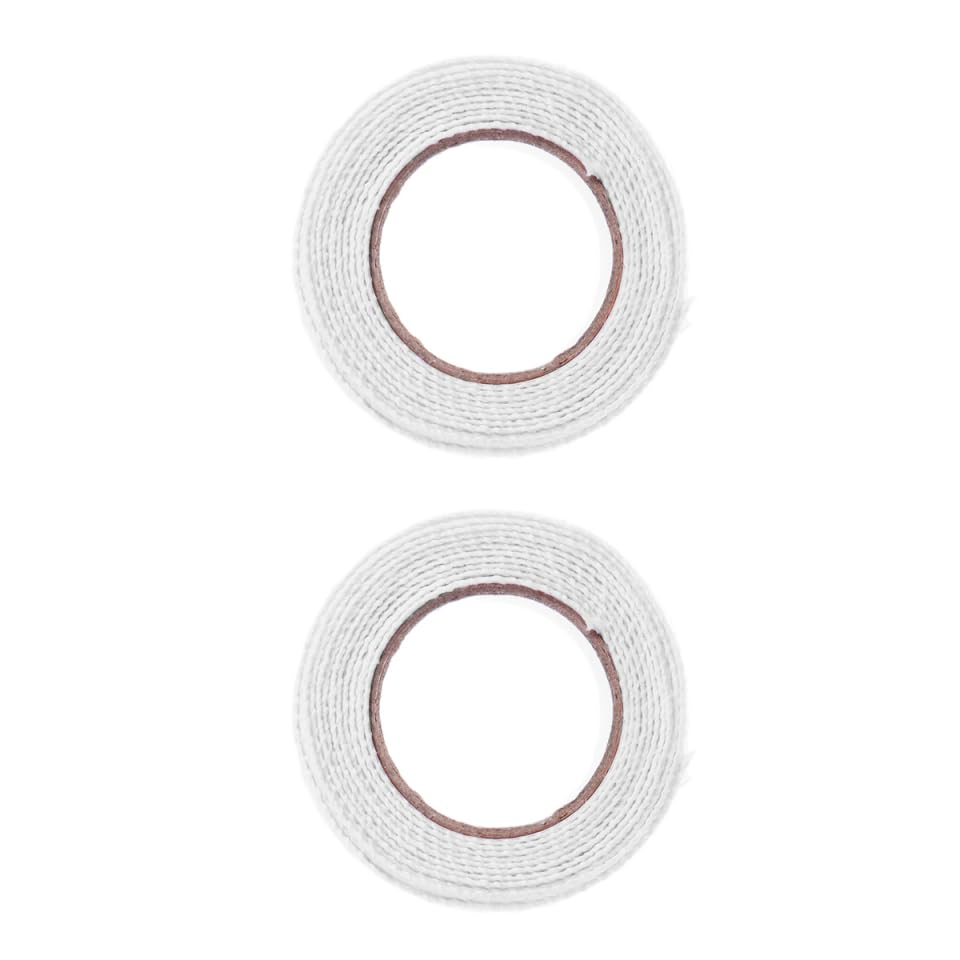 Lace Tape - Self-Adhesive Cotton Lace Ribbon for Scrapbooking Crafting and DIY Decor - Perfect for Diaries Cards and Gift Wrapping image number 2