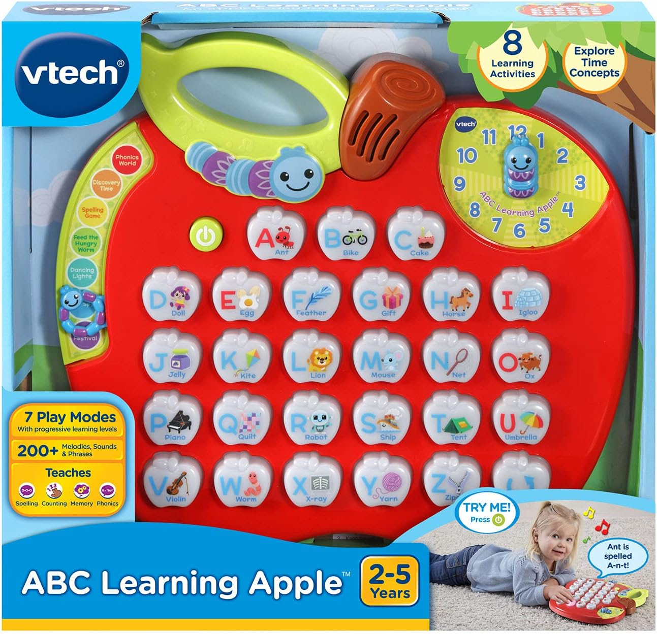 Vtech ABC Learning Apple, Red image number 3