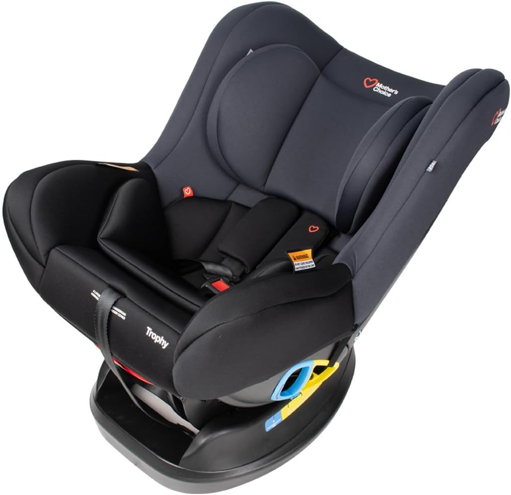 Mothers Choice Trophy Convertible Car Seat - Newborn to 4 Years, Comfort & Safety with Easy Recline, Secure Installation, and Compact Design image number 2