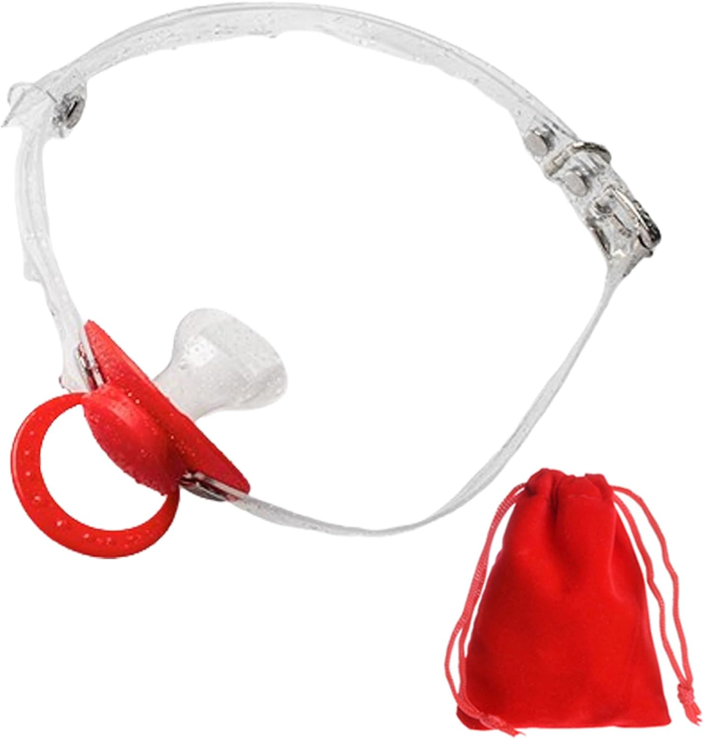 Restraints Ball Mouth Plug Silicone Sex Ball Gag Bondage Ball Gag Mouth Sex Mouth Muzzles Gag Fetish Slave Restraints Toys image number 1