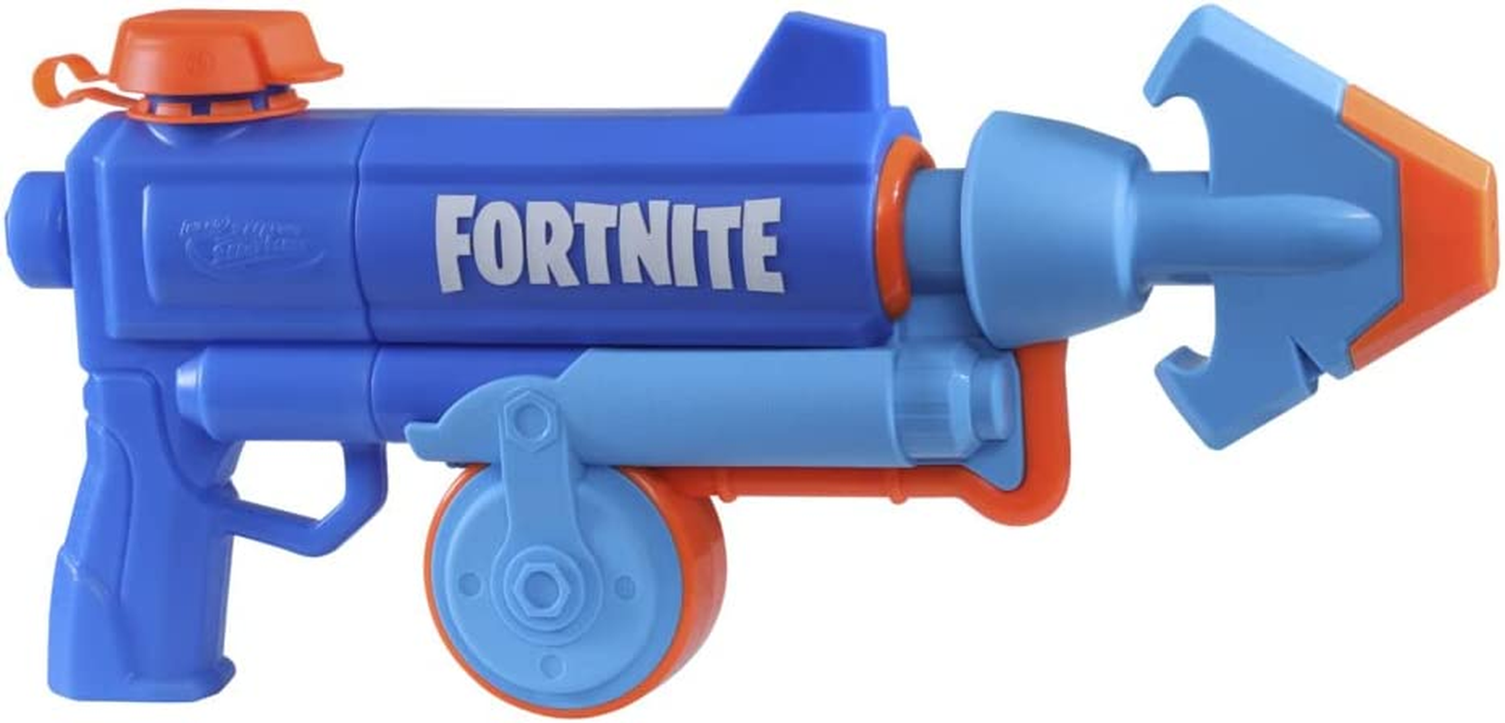 NERF Super Soaker  HG Water Blaster - Pump-Action Soakage for Outdoor Summer Water Games - for Teens - for Adults - Toys for Kids - Sport and Outdoor Toys - F2560, Multicolor image number 2