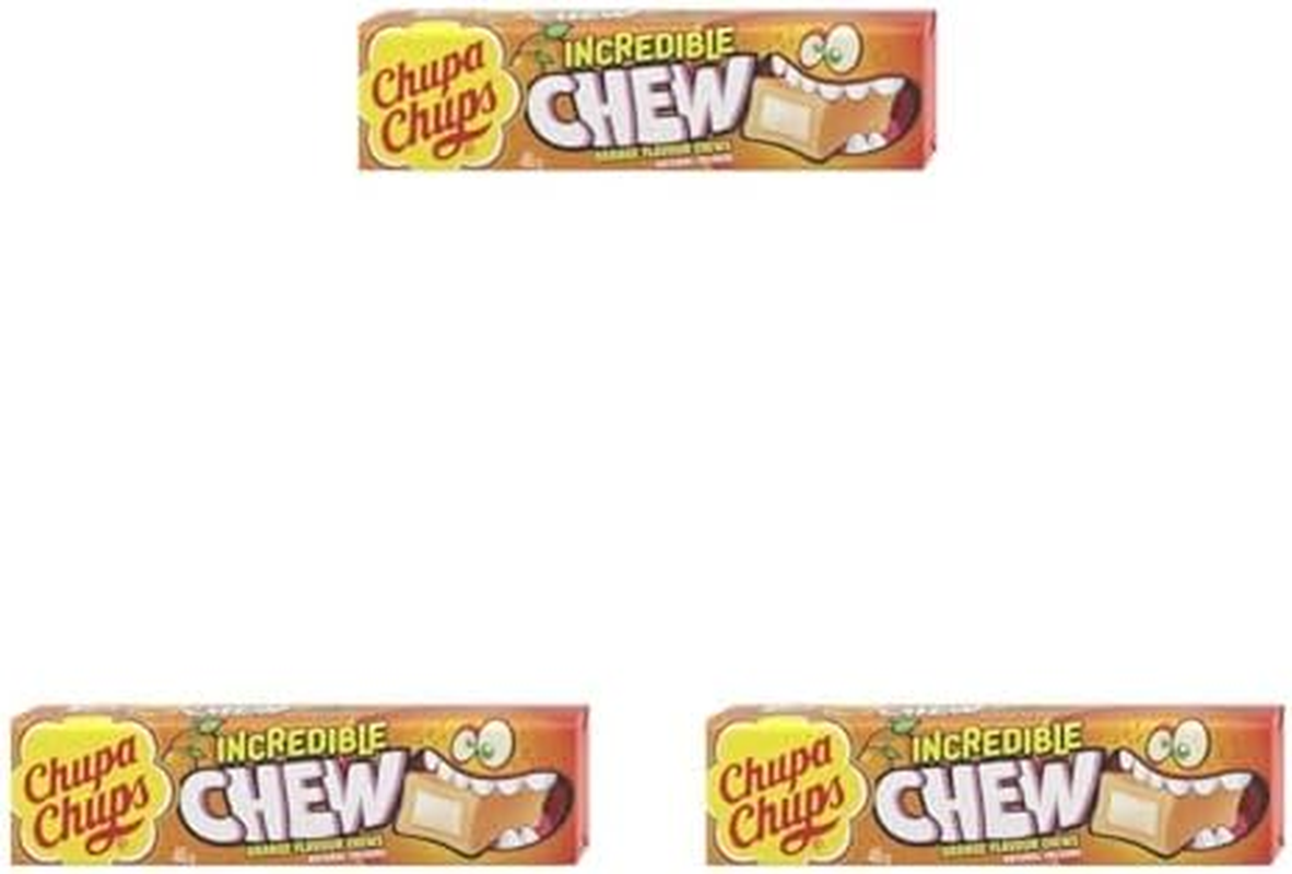 Chupa Chups Incredible Chew, Strawberry, 45 G image number 3