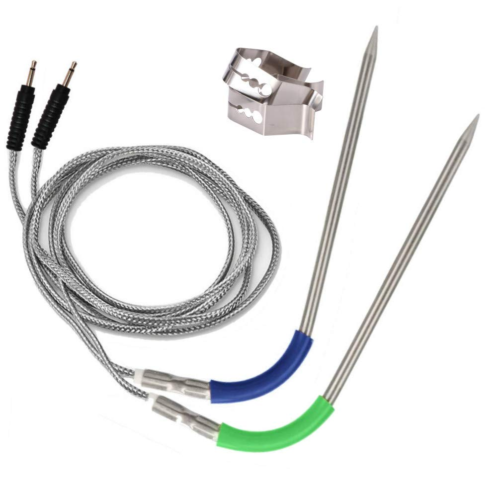 Replacement Probe of Weber Igrill 2 Igrill 3 Thermometer and Weber Igrill Mini & Igrill Pro Replacement Probe (Blue-Green) - Blue-Green image number 2