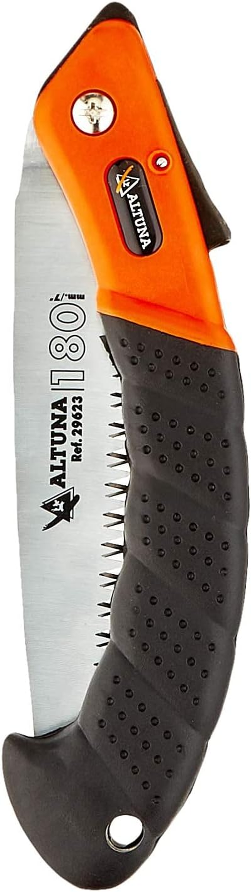 Altuna Folding Pruning Saw Blade, Serrated Japanese 7"/180Mm image number 6