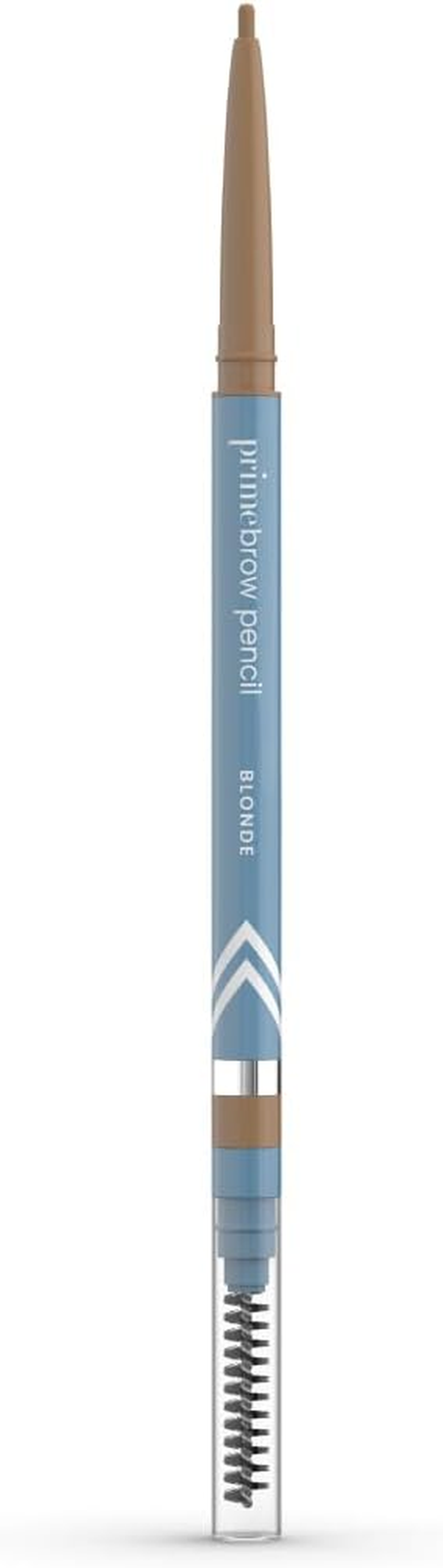 Prime Prometics Primebrow Pencil for Mature Women &ndash; Ultra-Precise Tip for Natural, Hair-Like Strokes &ndash; Smudge-Proof & Long-Lasting Wear &ndash; Great for Thinning, Sparse, or Graying Brows (Silver Queen)