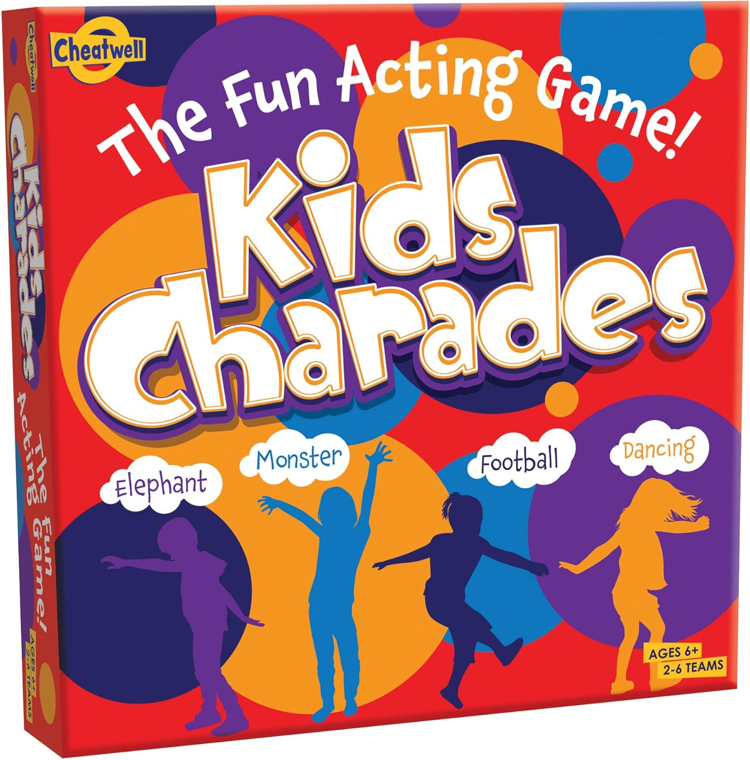 Cheatwell Kids Charades Card Game image number 1
