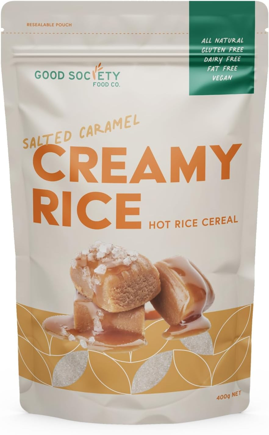 Creamy Rice 400G - Salted Caramel