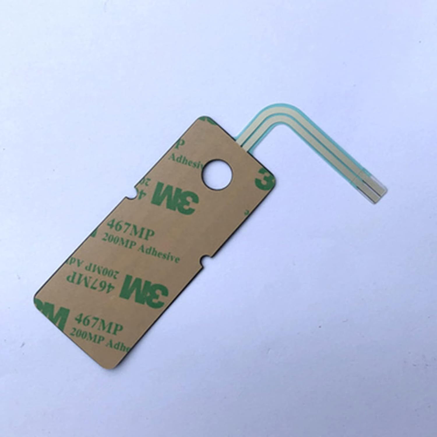 HUAYUWA Sensor Actuator Fits for ROLAND TD-1 Electric Drum Hi Hat Pedal Rubber Parts (1 Pedal Rubber and 1 Sheet Sensor)