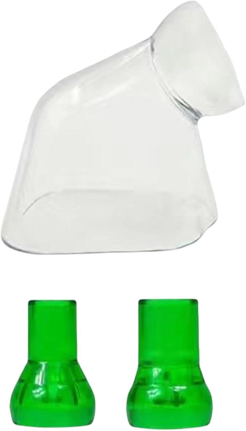 Perfk Lily Pipe Fish Tank Aquarium Outlet for 12/16Mm 16/22Mm Water Outlet, Clear - Green image number 7