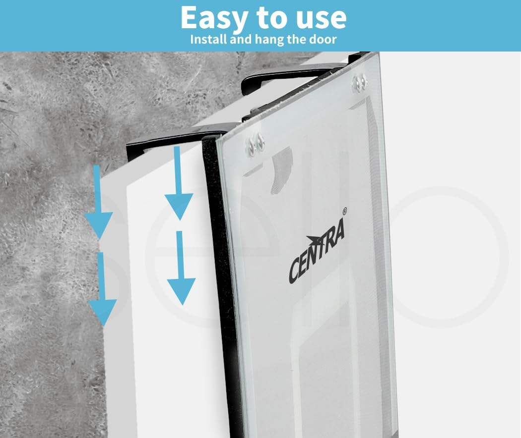 Centra Mini Basketball Hoop for Teens and Adults Indoor Hang Backboard Play Games Home and Office Door & Wall Mounted,Over the Door Basketball Hoop for Ages 8+ image number 2