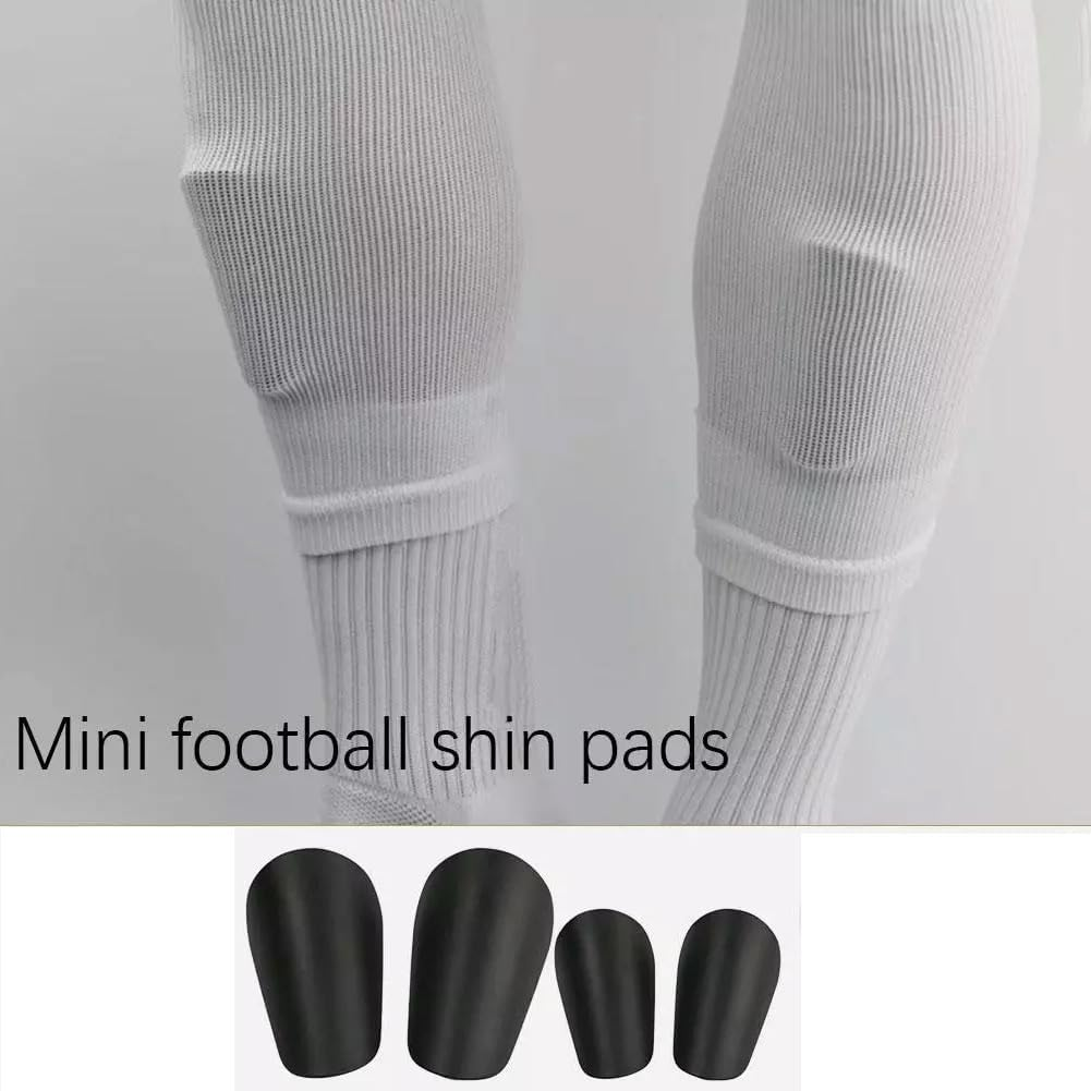 Limcryspp 1 Pairs of Professional Mini Football Shin Protectors External Shin Protectors for Non Slip Football Shin Protectors Neutral Mini Shin Protectors image number 5