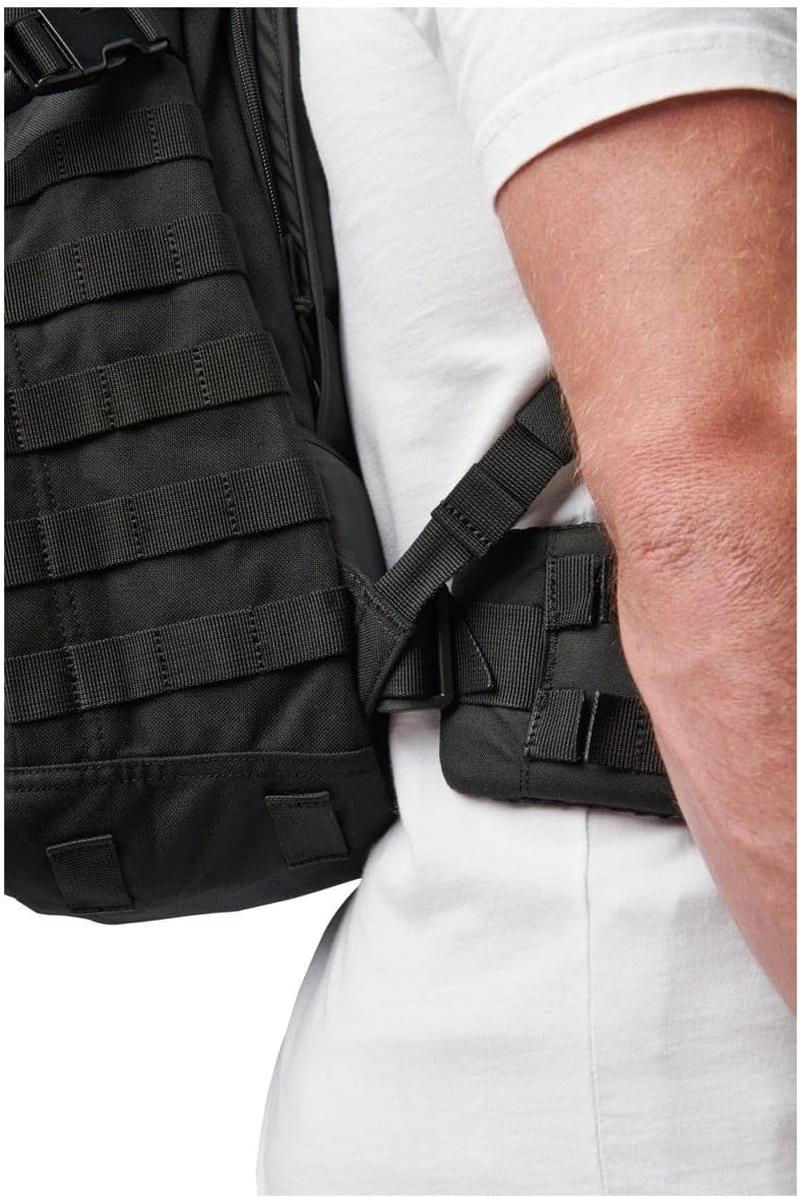 5.11 Tactical Black Adjustable Unisex Adult Tactical Belt Kit image number 6