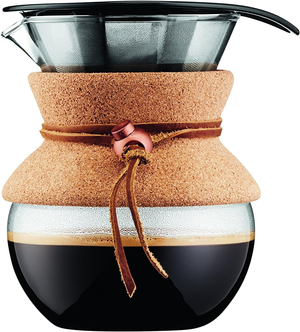 BODUM Coffee Maker Pour Over, Cork, 0.5 Litre, 11592-109