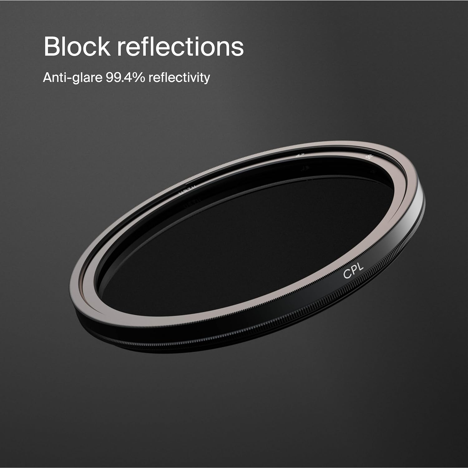 Urth 55Mm Circular Polarizing (CPL) Lens Filter - Multi-Coated, Slim Design for Camera Lens Polarization image number 2