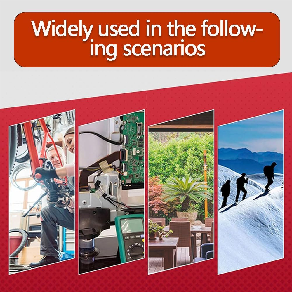 38-In-1 Bike Multi Tool Kit &ndash; Portable Bicycle Repair Set with Chain Tool, Crank Puller, Hex Wrenches, Spoke Wrench and Tire Levers &ndash; Compact Cycling Maintenance Kit image number 3