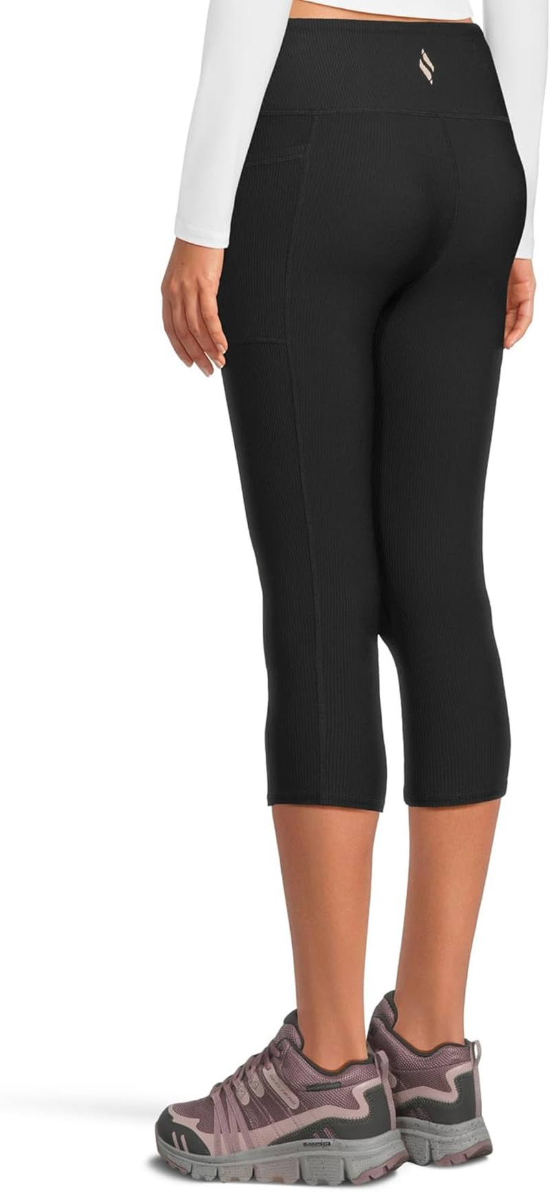 Skechers Women'S Goflex Rib Capri image number 1