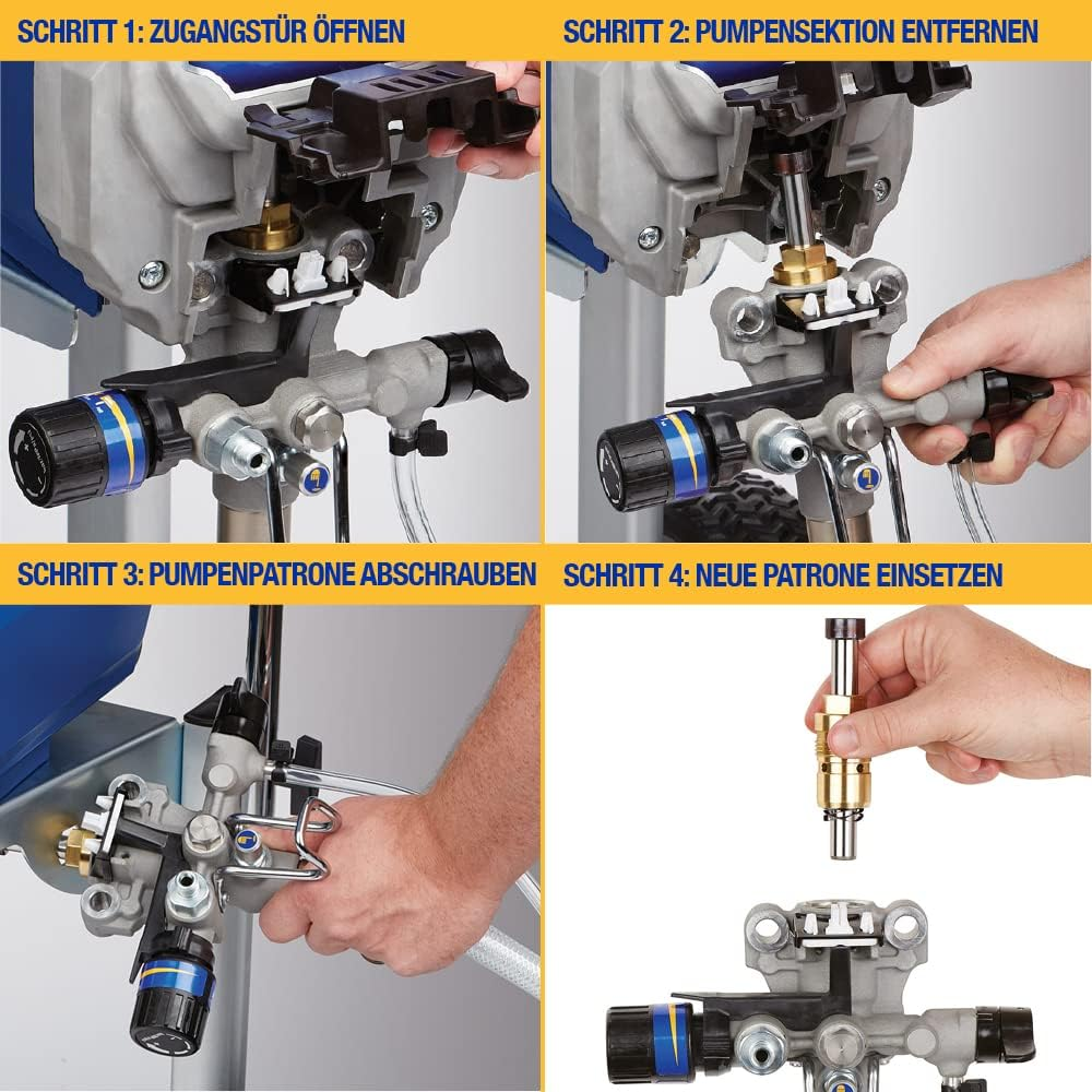 Graco 24Y472 Proxchange Pump, Magnum Prox17 & Magnum Prox19 image number 3