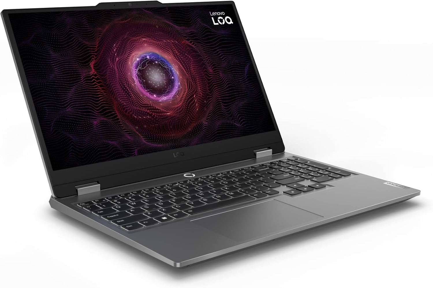 Lenovo LOQ 15ARP9 15.6-Inch FHD IPS 144Hz 100% Srgb Display Ryzen 7 7435HS 24GB RAM 512GB SSD RTX4050 Gaming Laptop Wifi6 Win11H Luna Grey 83JC003KAU image number 2