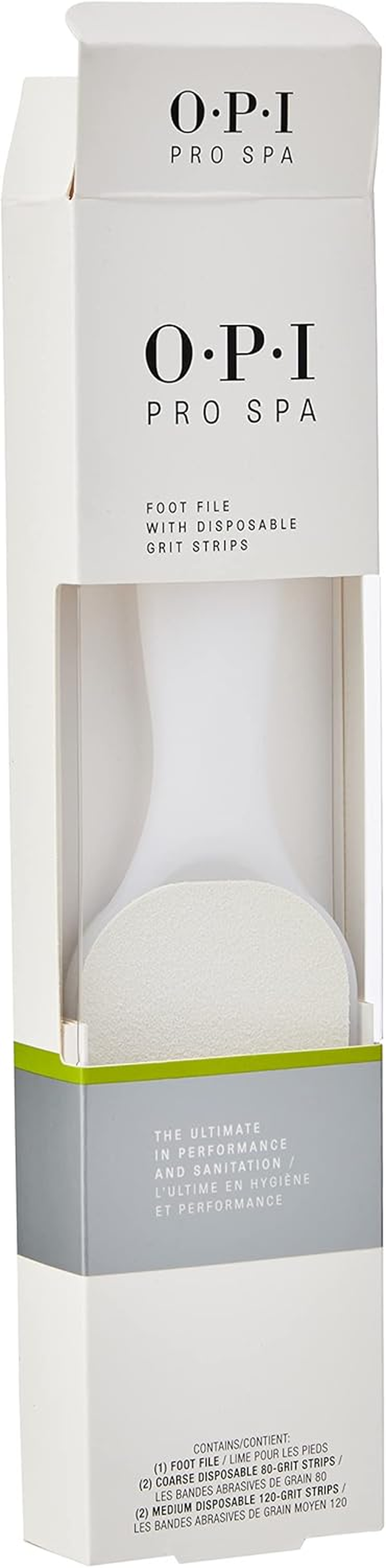 OPI Pro Spa Foot File image number 2