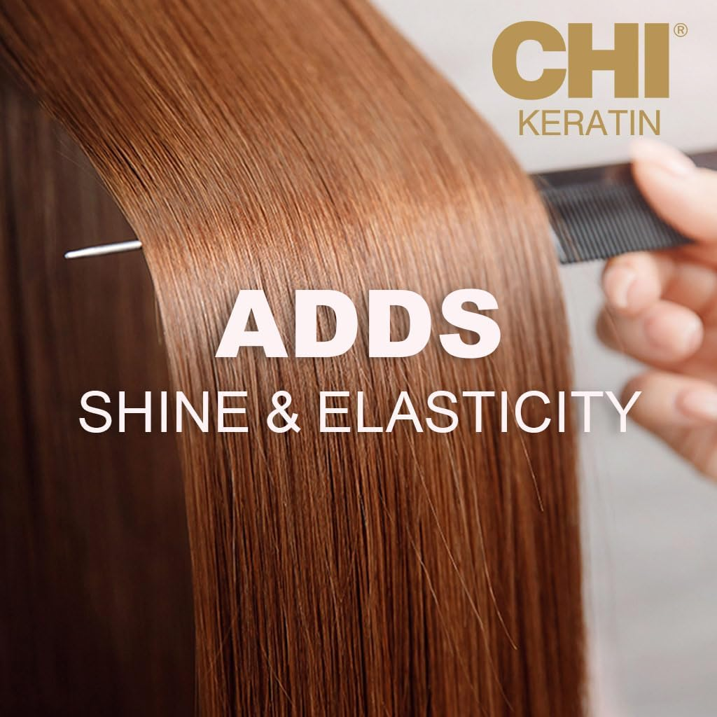 CHI Keratin Reconstructing Shampoo image number 4