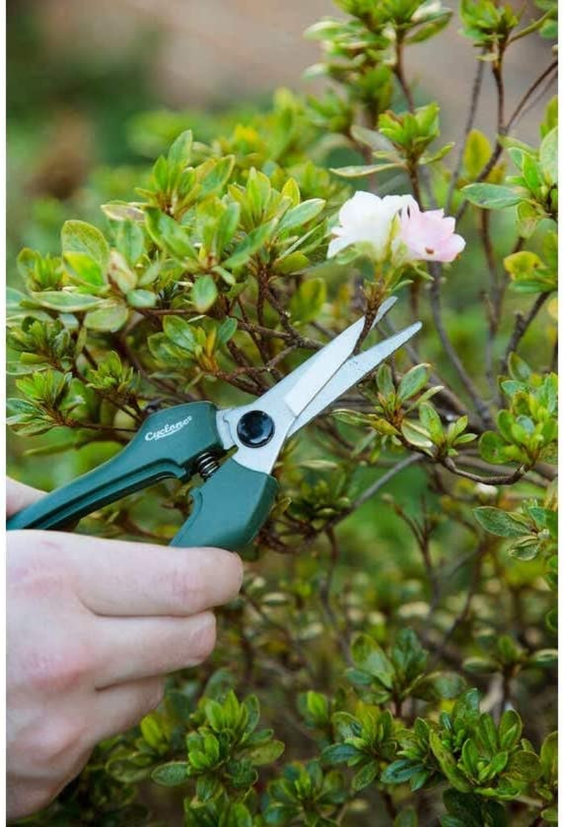Cyclone Floral Snips Garden Tool