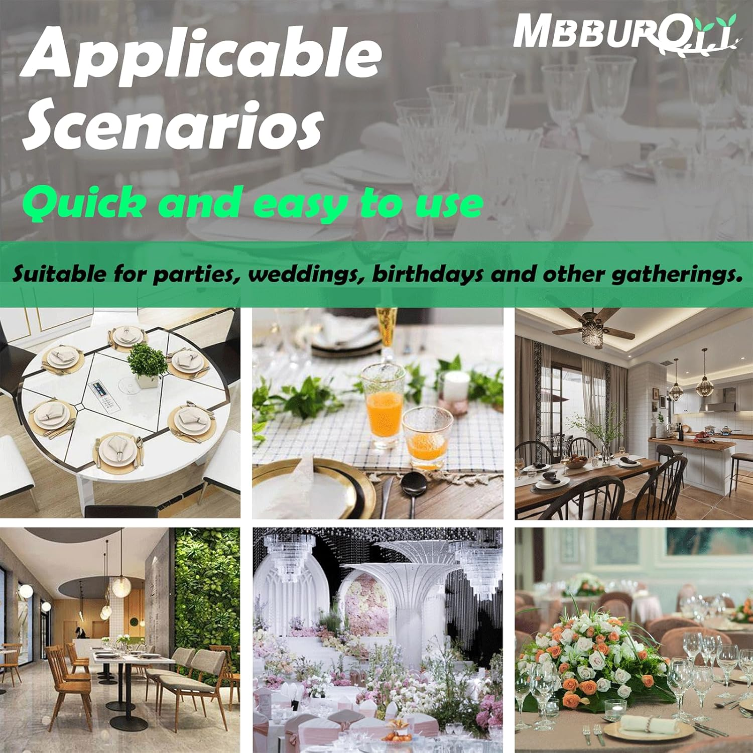 MBBUROYY Disposable Napkins Cloth like Paper Napkins Linen-Feel Guest Towels Paper Hand Towels Hand Napkins Cloth for Bathroom,Weddings, Parties,Dinners 200 Count, Inches- White,20&times;40Cm