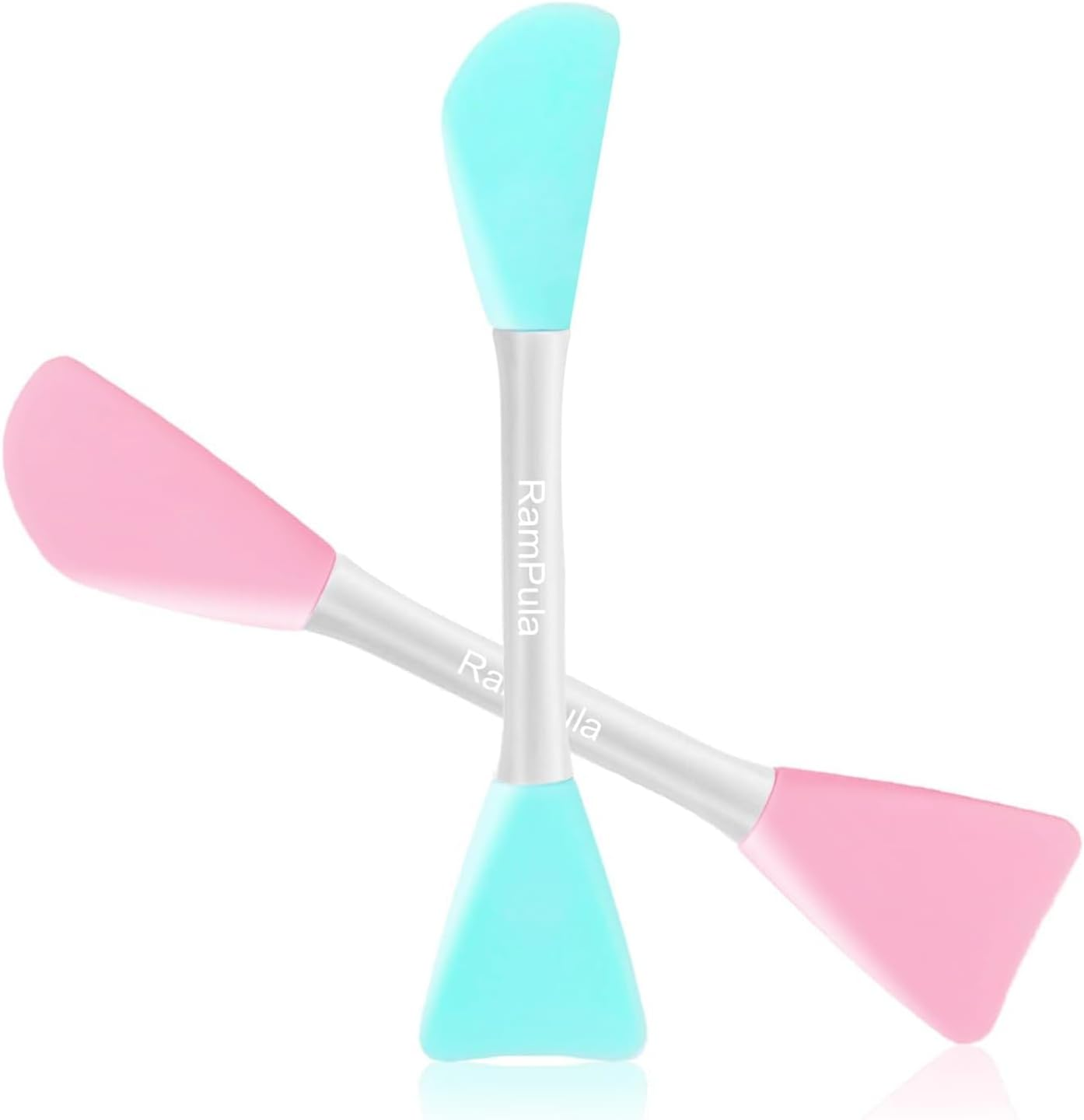 Silicone Face Mask Brush, Facial Mud Mask Applicator Brush Flexible for Applying Facial Mask,Sleeping Mask,Clay Mask,Body Lotion Mask Beauty Tools Makeup Brushes Applicator image number 3