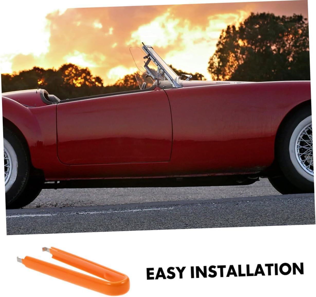 GARVALON 4Pcs Automotive Fuse Puller Tool Precision Fuse Insertion Extraction Clips Ergonomic Grip for Safe Component Handling Lightweight Wiper Removal Tool for Cars and Trucks image number 2