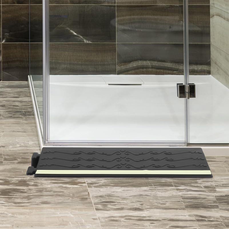 Vaguelly Ramp for Steps Versatile Doorway Indoor Use Sturdy Slip Resistant for Cleaning Floors Carpets Safe Convenient Slope Design image number 2