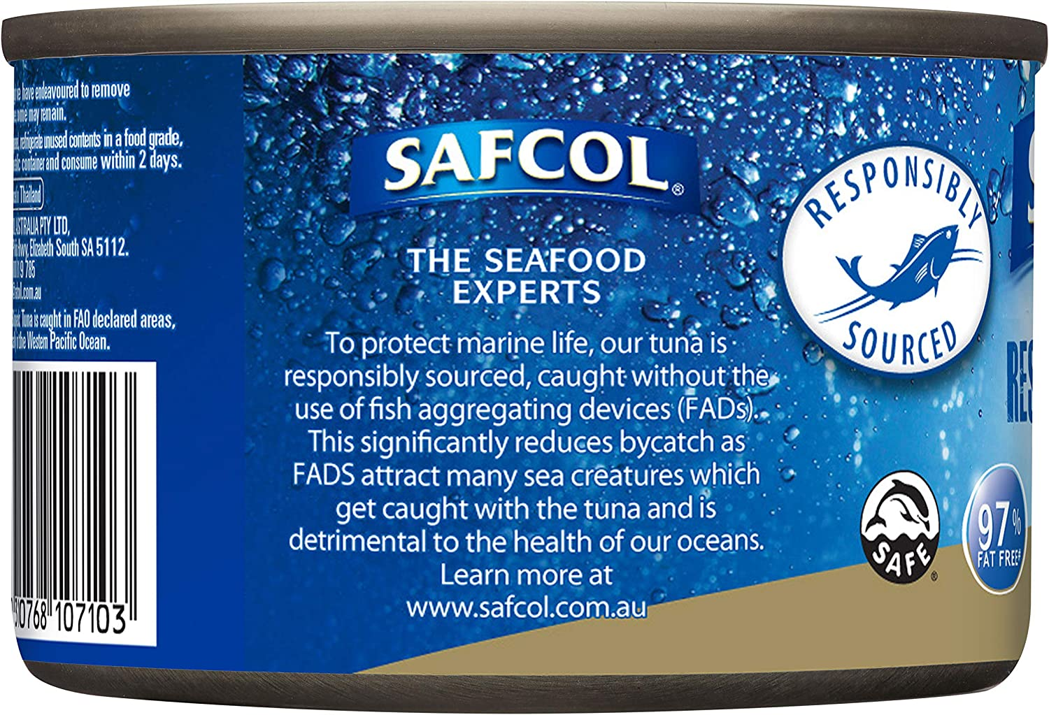 Safcol Australia SAFCOL Tuna in Olive Oil 425G Can, 12 Pack, 1 X 5.10 Kg image number 2