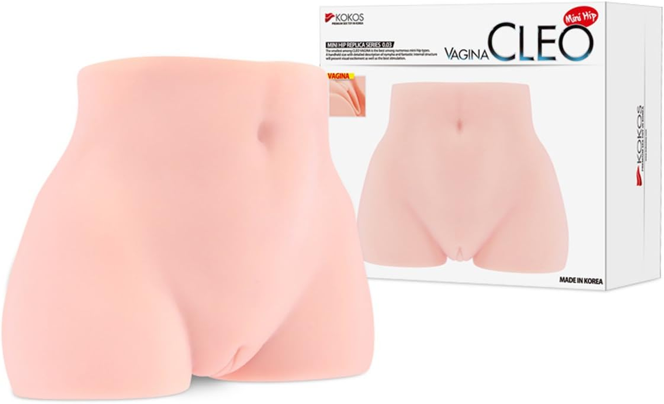 Kokos Mini Hip Cleo Vaginal, Flesh image number 1