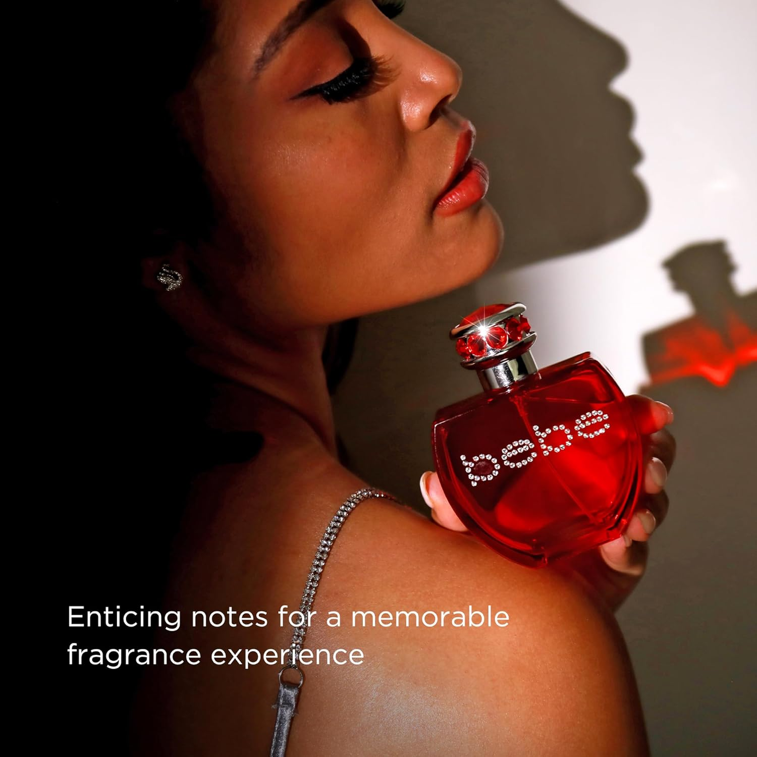 Bebe Satin by Bebe - Perfume for Women - Fruity Floral Fragrance with Pear, Apple, Strawberries, Jasmine - Women'S Fragrances - Long Lasting - 100 Ml image number 5