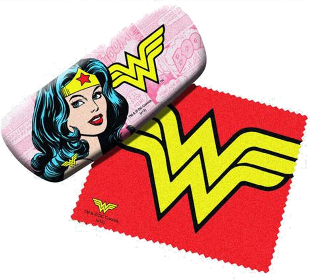 Spoontiques Eyeglass Case with Lens Cloth