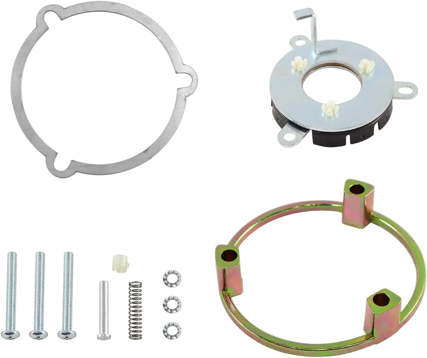Horn Button Repair Kit with Tilt & Telescop Column Compatible with 1975 1977 1978 1979 1980 1981 1982 Chevy Corvette C3 Horn Contact & Spacer Tilt/Tele image number 6