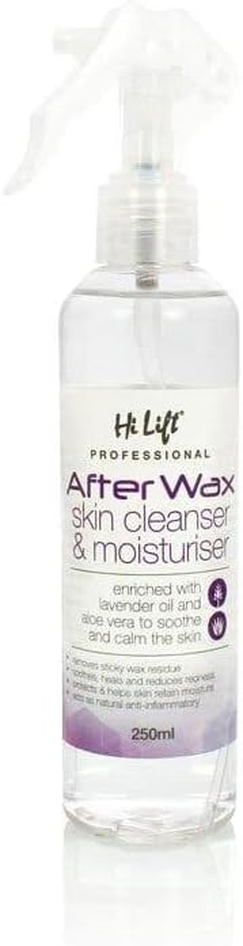 Hi Lift after Wax Skin Cleanser and Moisturiser, 250 Millilitre