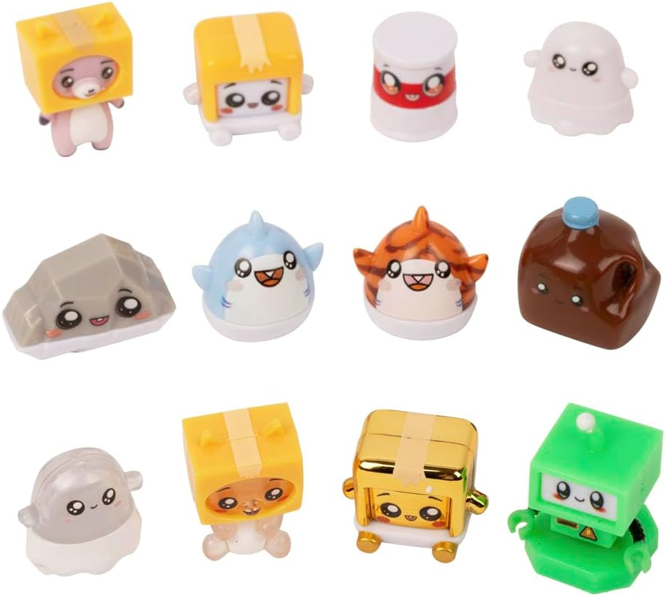 Lankybox Micro Mystery Figs 2 Pack Blind Bag - Series 2 image number 2