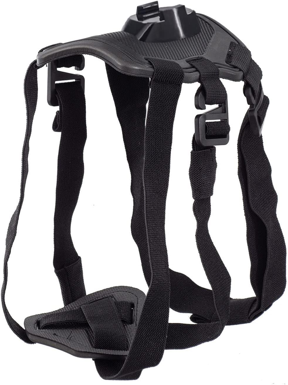 Dog Harness Gopro, Soft and Adjustable Gopro Dog Harness Mount for Large, Medium and Small Dogs Can Be Used for Chest and Back Fixation Suitable for All Models of Gopro Hero image number 1