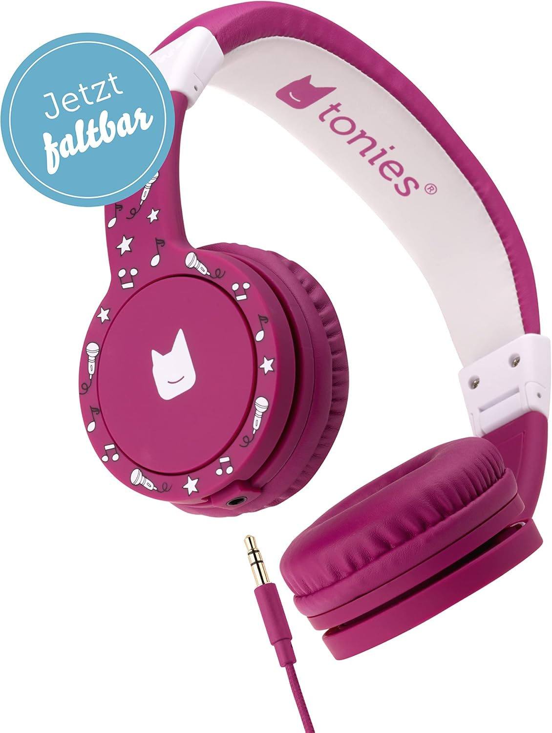 Tonies Foldable Headphones - Green