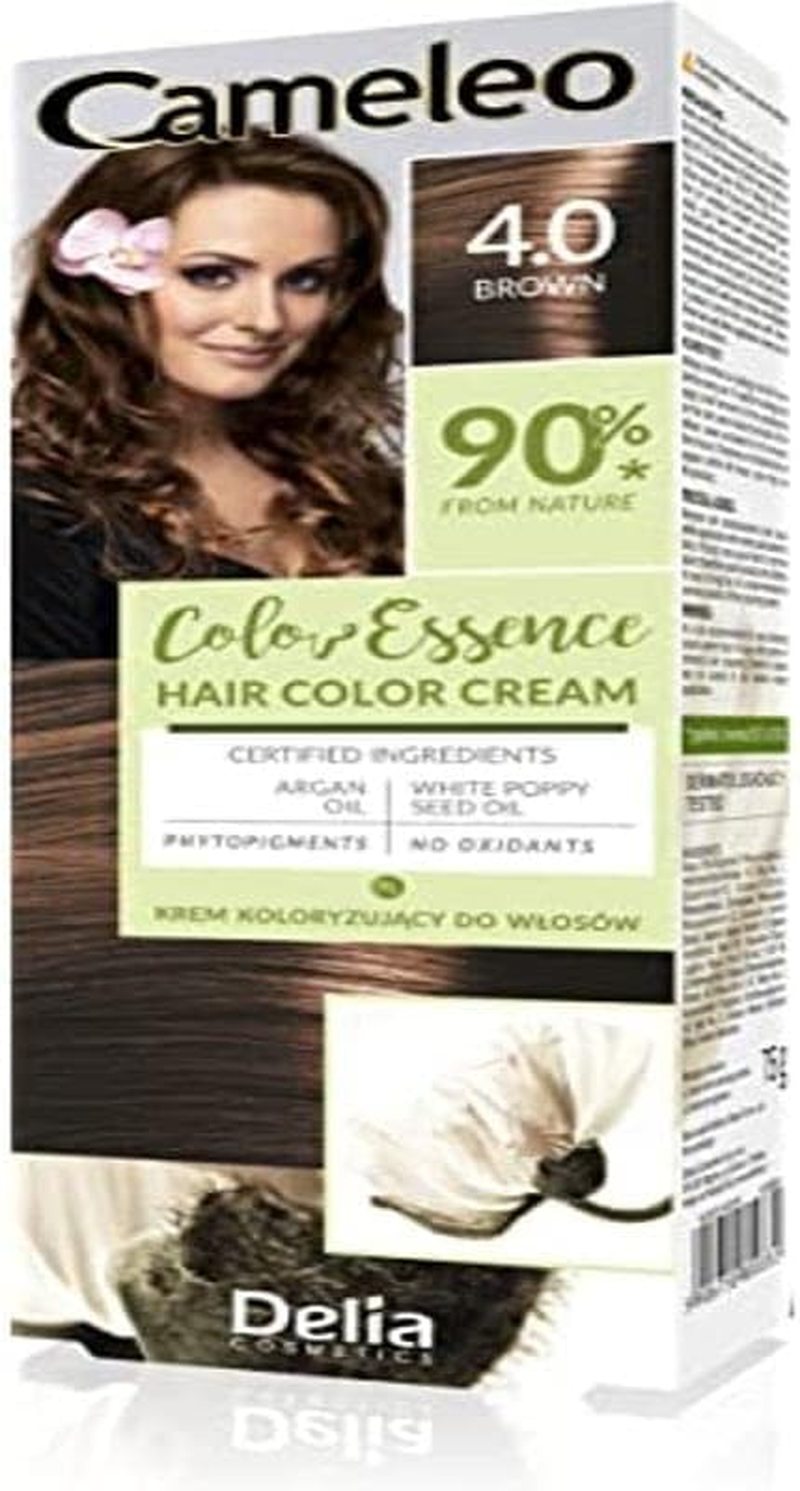 Cameleo - Colour Essence - Colour Cream - Ore - Colouring "Tone in Tone" - Effect up to 8 Washes - Natural, Deep Colour - Colour Refreshing - Care - White Poppy and Argan Oil - 75 G