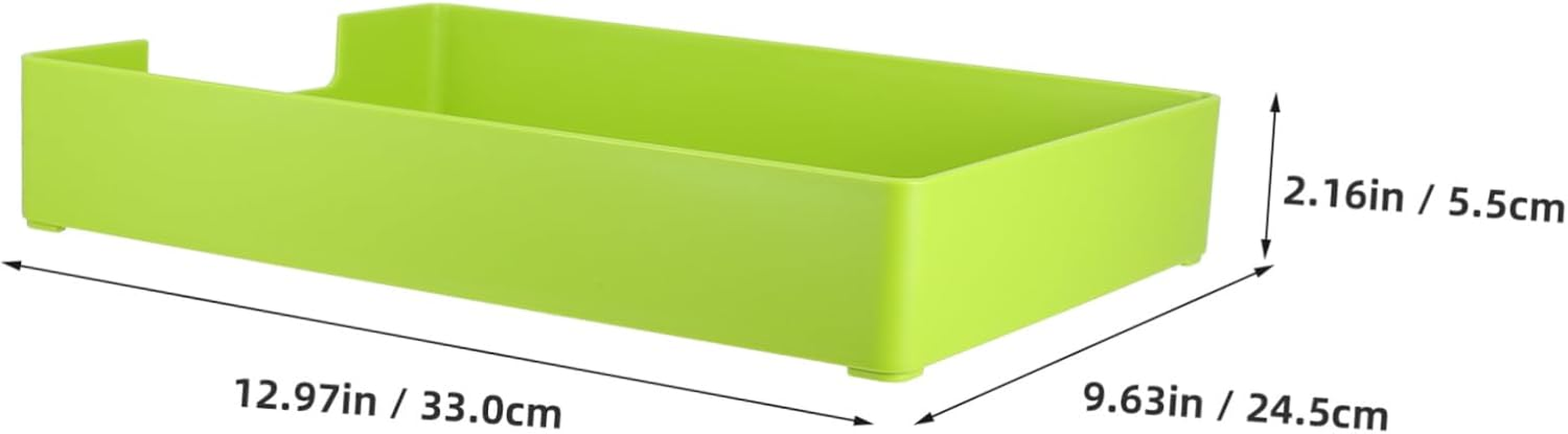 Sewroro Multipurpose Office Desk Paper Tray Organizer File Tray Desk Accessories Organizers Desktop Storage Box image number 4