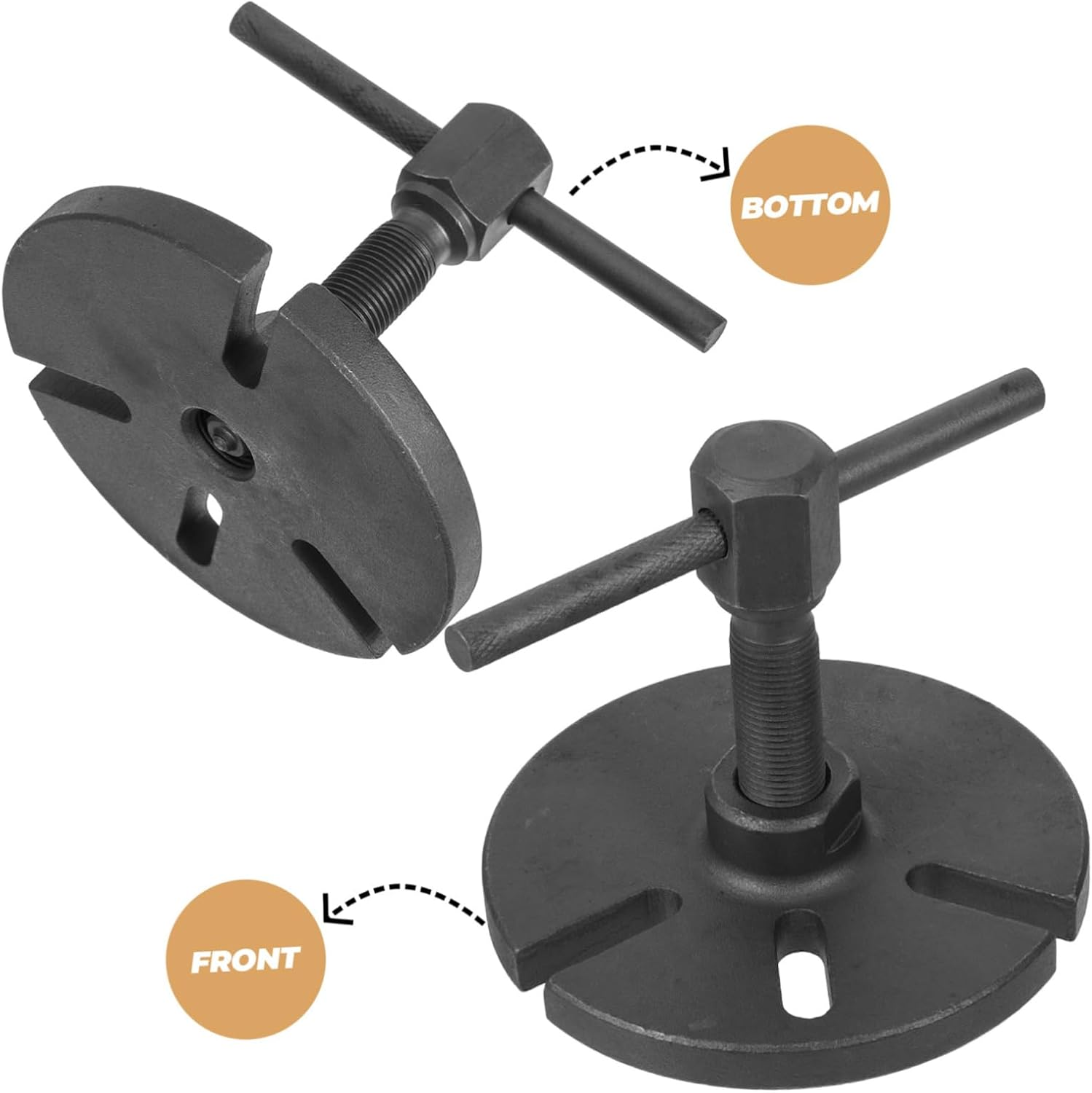 BELLIFFY Motorcycle Flywheel Puller Tool Kit Heavy-Duty Engine Repair Tool for ATV Dirt Bike and Scooter Mechanics