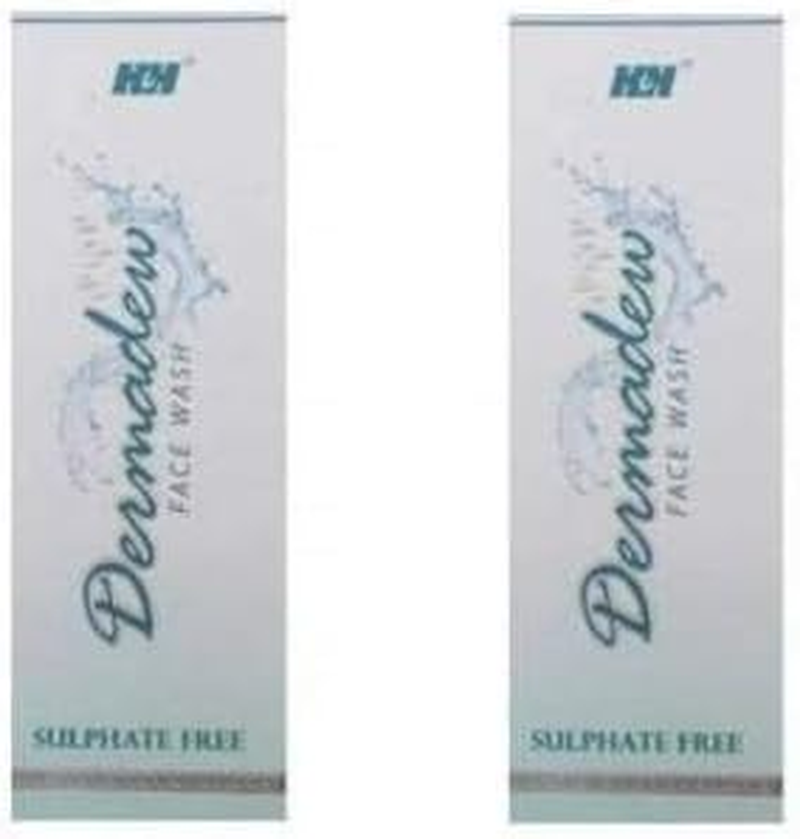 DERMADEW FACEWASH (100ML*2)