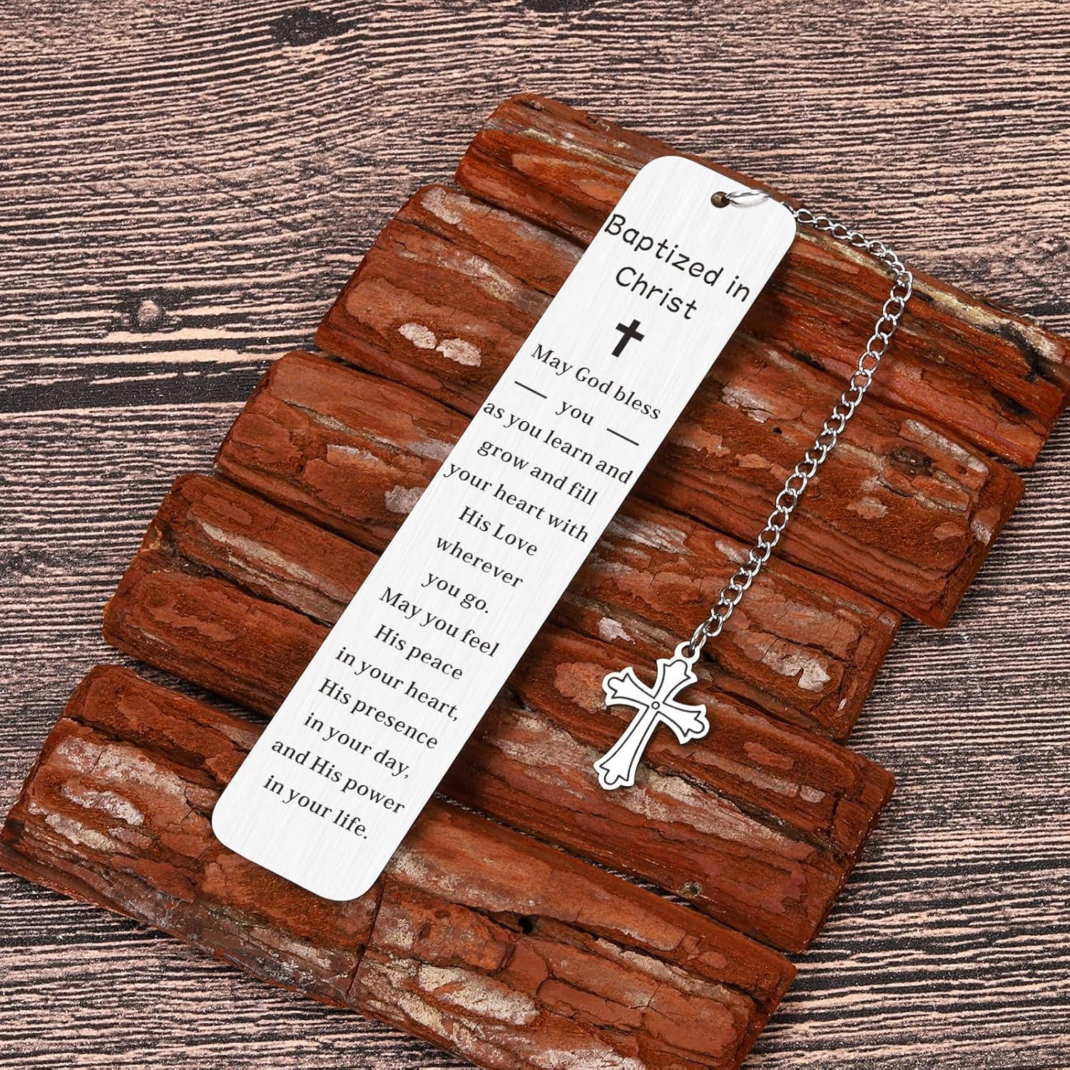 Baptism Gifts for Girls Boys First Communion Gifts for Girls Boys Confirmation Gifts for Teen Girls Teenage Boys Christian Gifts for Women Men Easter Basket Stuffers Catholic Bible Study Reading Gifts image number 2