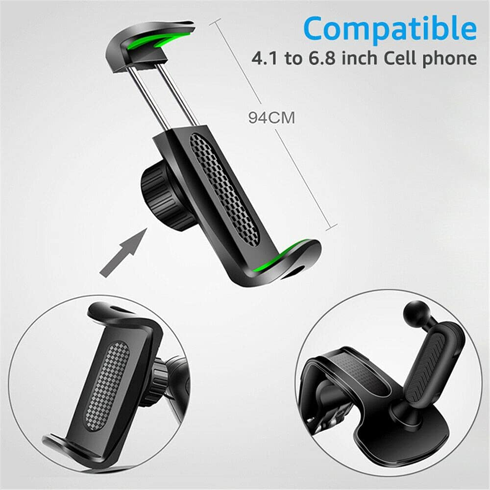 Universal 360&deg; Dashboard Car Holder Mount for Smart Phones Phone GPS Cradle image number 3