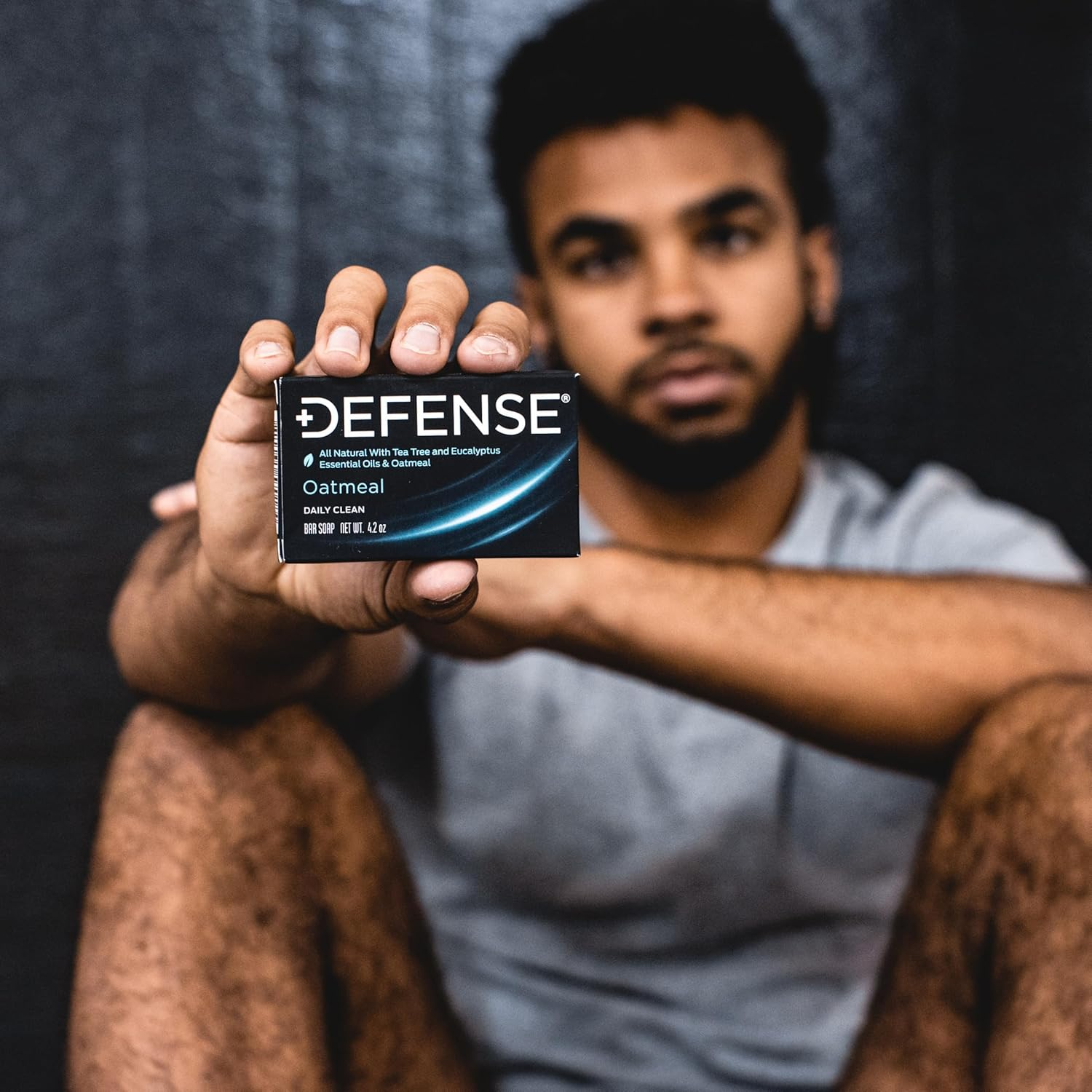 (Oatmeal) - Defence Soap, Oatmeal, 120Ml Bar (Pack of 12) - 100% Natural and Herbal Pharmaceutical Grade Tea Tree Oil image number 6