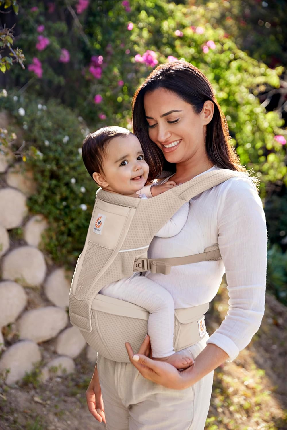 Ergobaby Alta Hip Seat Baby Carrier, Natural Beige image number 1