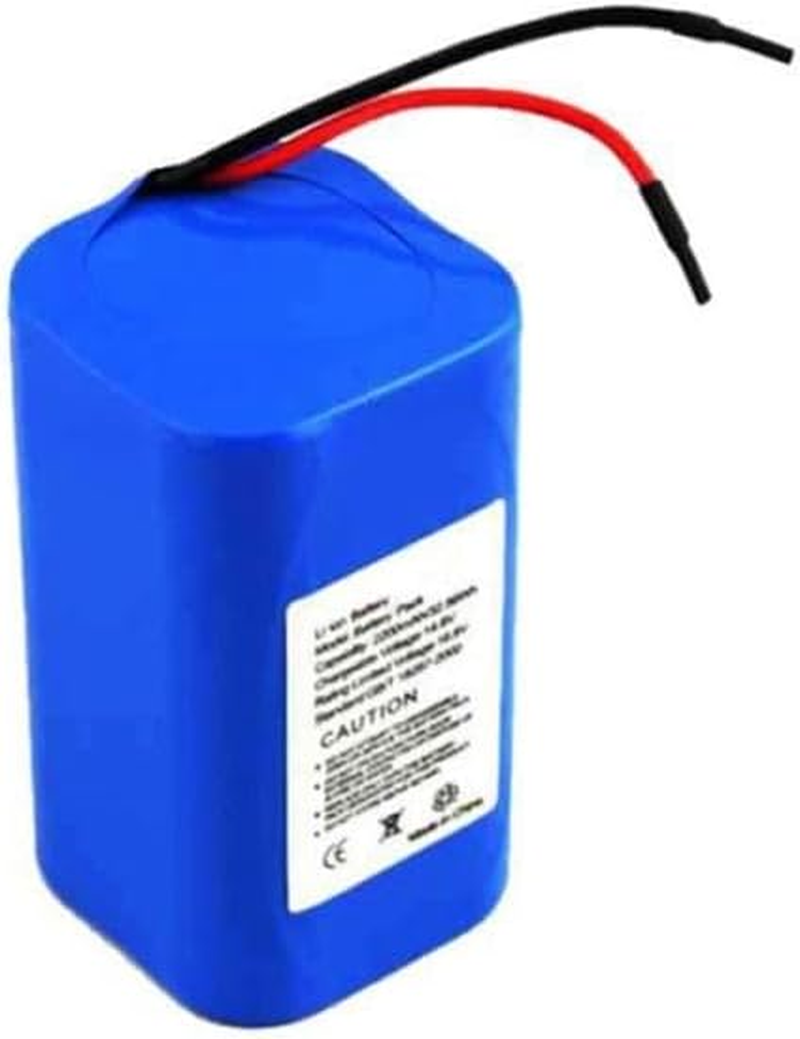 18650 Rechargeable Lithium Battery Pack, 7.4V 4000Mah, Long-Lasting High Capacity