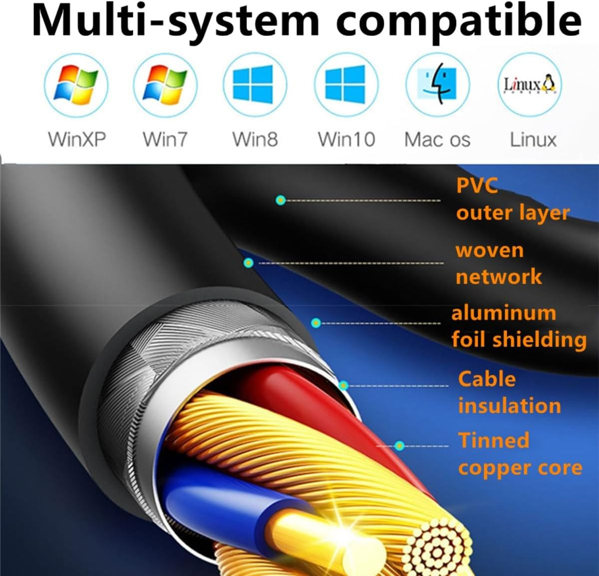1TB External Hard Drive-Usb 3.0 Portable External Hard Drives-Slim External Hard Drive-5Gbps H-Speed Solid State External Hard Drive-Portable External Hard Drive for Mac,Pc,Laptop (Black) image number 4